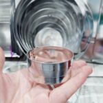 Cintura de hojalata redonda 3 cm de alto y 6 cm de diámetro Petit fours x 5 unidades