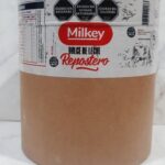 Dulce de leche repostero Milkey tarro de cartón x 3 kg