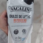 Dulce de leche repostero Vacalín x 1 kg en manga