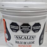 Dulce de leche repostero Vacalín balde x 4 kg