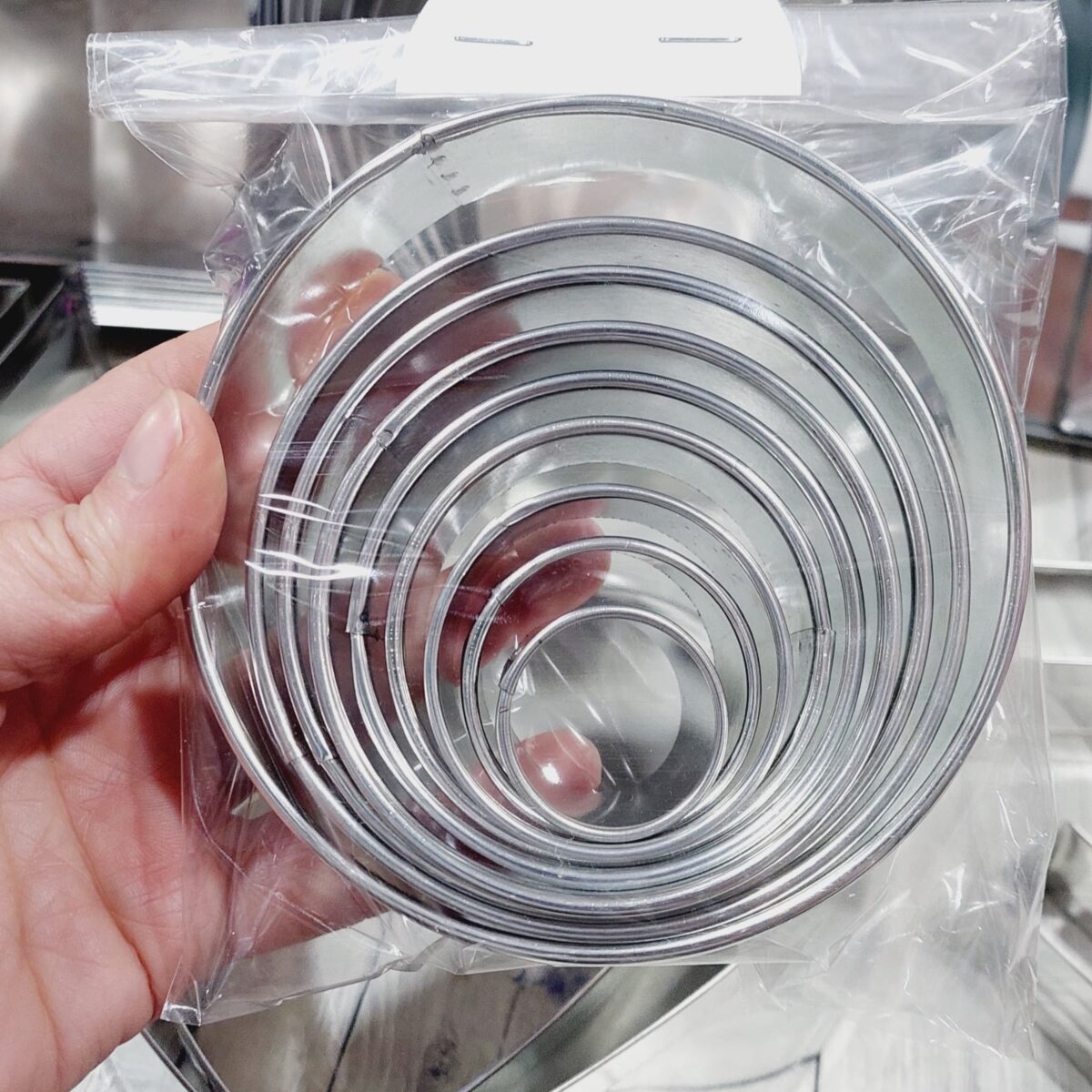 Set de cortantes circulo hojalata