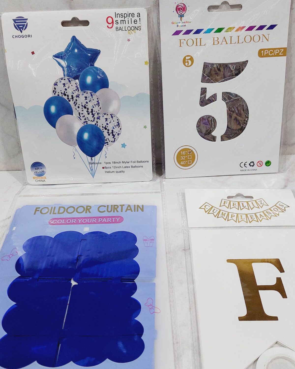 combo decoracion cumpleanos azul scaled