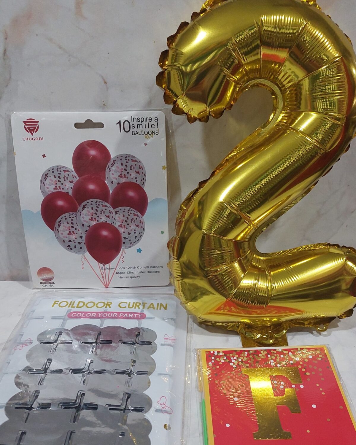 combo decoracion cumpleanos rojo scaled