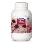 Crema y relleno cobertura líquida Ledevit x 500 grs Frutilla