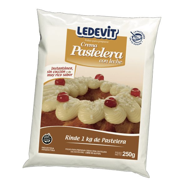 ledevit crema pastelera polvo 250g