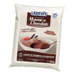 Mousse de chocolate en polvo Ledevit  x 250 grs