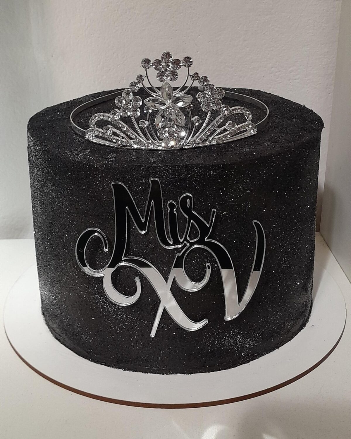 Frontal mis XV plateado
