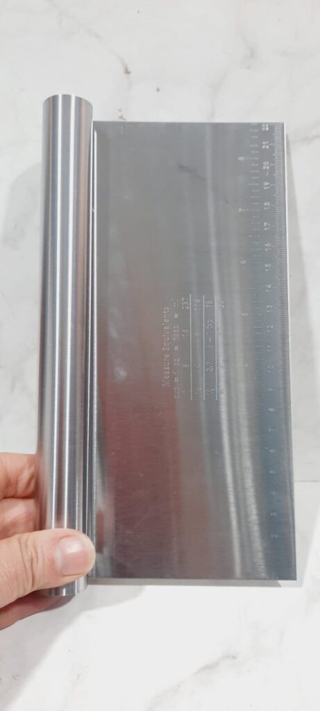 scraper de metal 22 cm