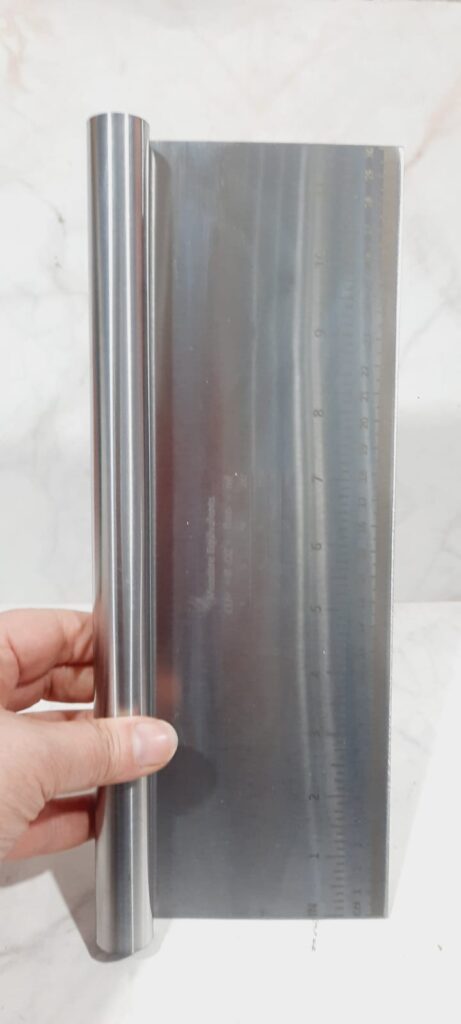 scraper de metal 30 cm