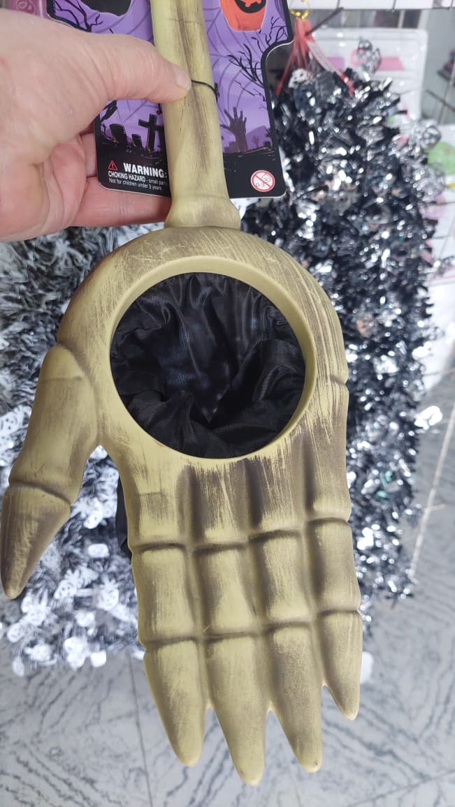 Mano caramelera hueso Mano caramelera hueso