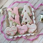 Cortante de cookies letras MA set de 2 piezas