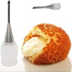 Boquilla pico repostero de acero inoxidable para rellenar