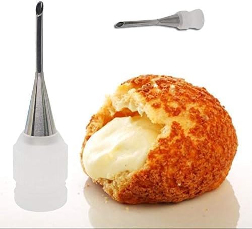 Boquilla pico repostero de acero inoxidable para rellenar
