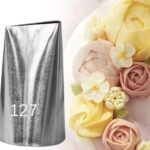 Boquilla pico repostero de acero inoxidable 127