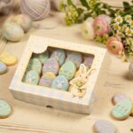 Cajacon visor estampada para cookies x 10 unidades