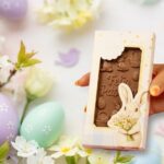 Caja con visor para tableta de chocolate x 10 unidades