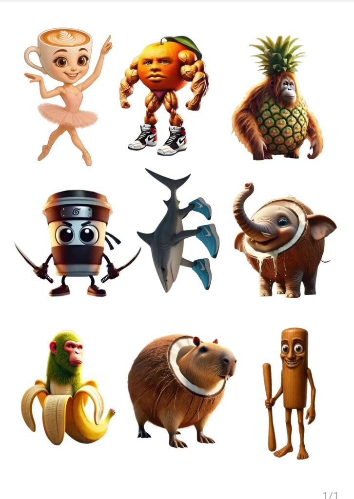 Chocotransfer Pascuas Huevo Brainron 8 cm