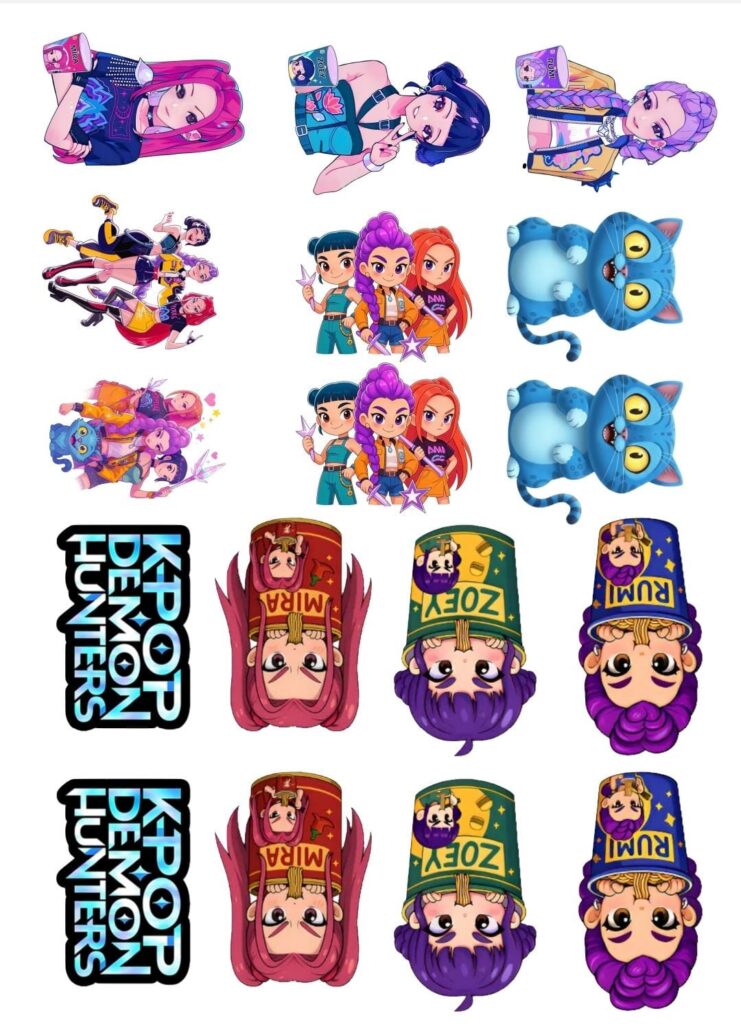 Chocotransfer Pascuas Huevo Guerreras K pop