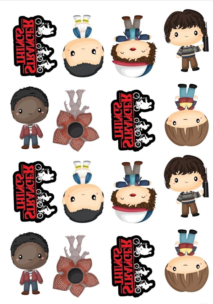 Chocotransfer Pascuas Huevo Stranger Thinks