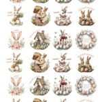 Lámina chocotransfers Pascuas Oreo M 9 ( 2026)