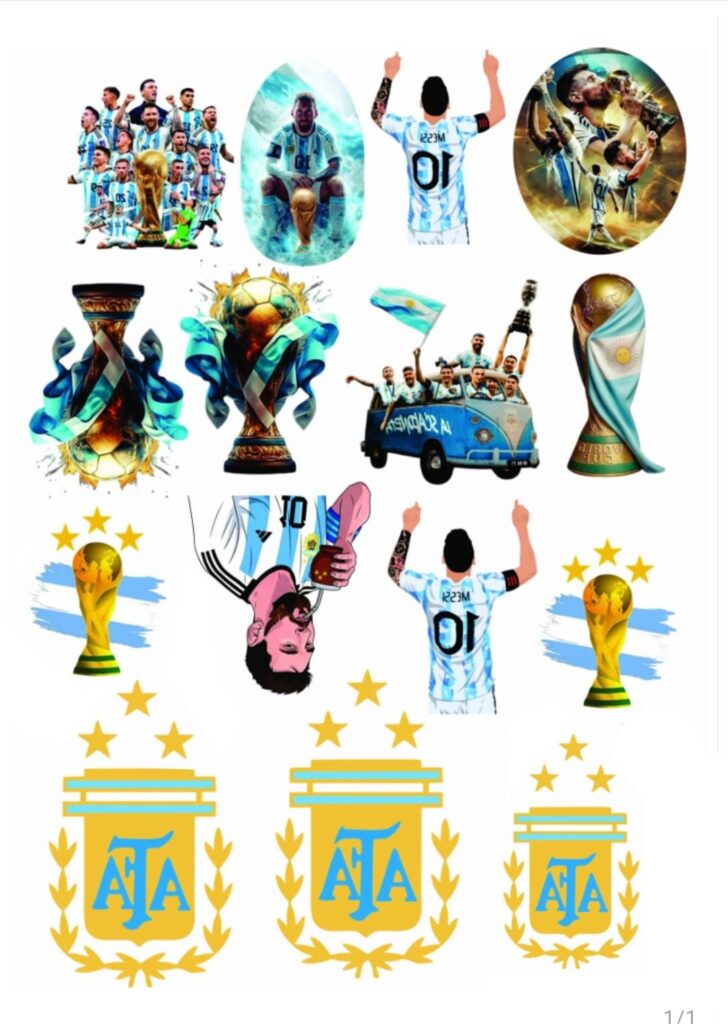 Chocotransfer Pascuas huevo Seleccion Argentina