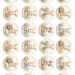 Lámina chocotransfers Pascuas Oreo M 2  ( 2026)