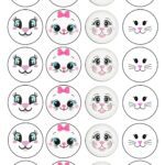 Lámina chocotransfers Pascuas Oreo M 3  ( 2026)