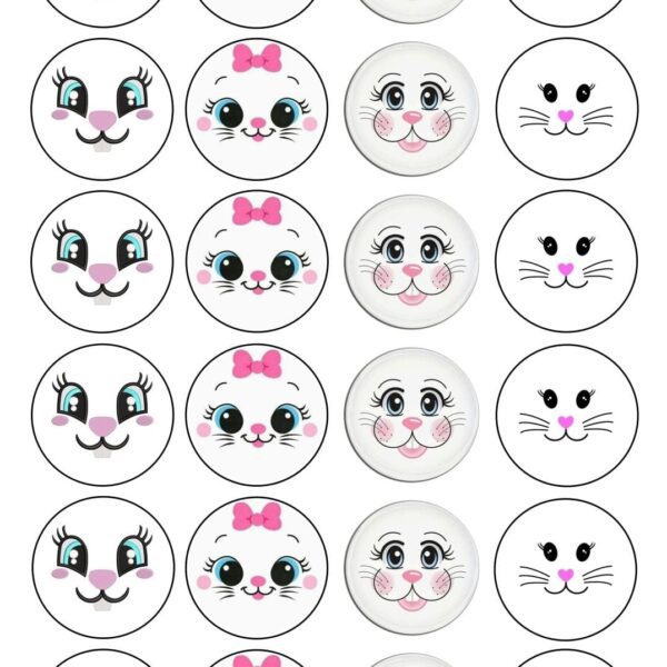 Lámina chocotransfers Pascuas Oreo M 3  ( 2026)