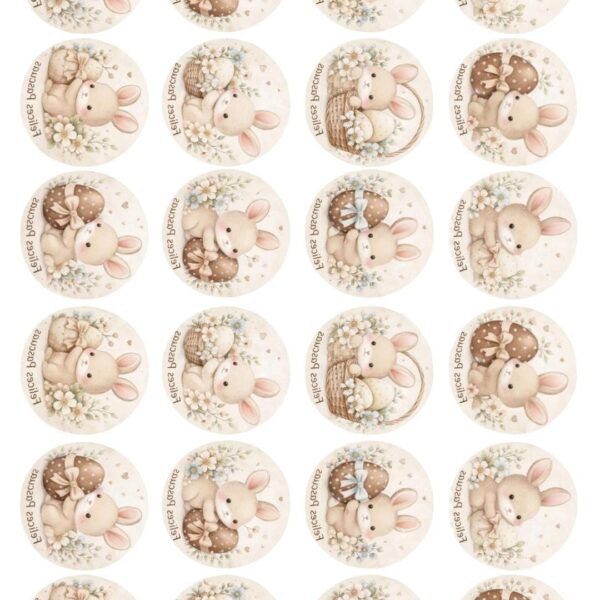 Lámina chocotransfers Pascuas Oreo M 4 ( 2026)