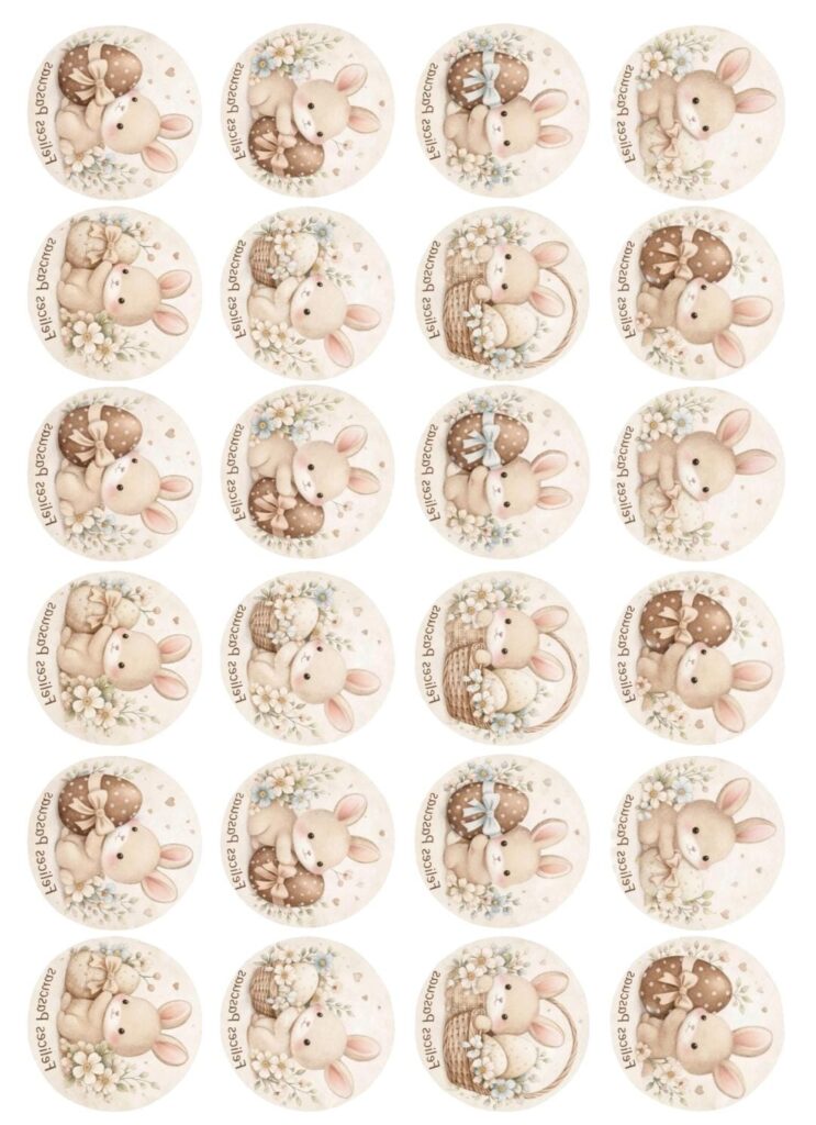 Chocotranster Pascuas Oreo M 4