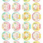 Lámina chocotransfers Pascuas Oreo M 5 ( 2026)