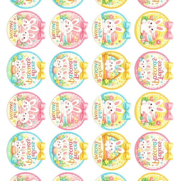 Lámina chocotransfers Pascuas Oreo M 5 ( 2026)