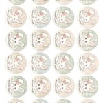 Lámina chocotransfers Pascuas Oreo M 6 ( 2026)