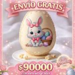 Combo de 30 láminas de chocotransfers para huevos de Pascuas y Oreo Envío Gratis