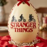 Lámina chocotransfers Huevo de Pascuas Stranger Things
