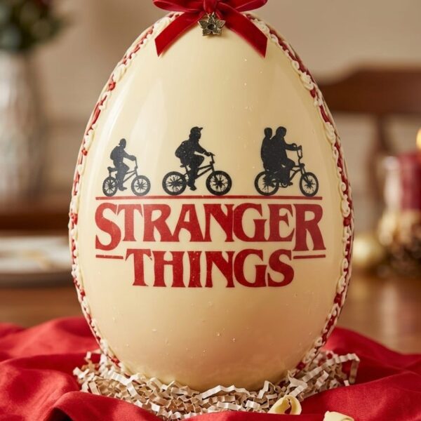 Lámina chocotransfers Huevo de Pascuas Stranger Things