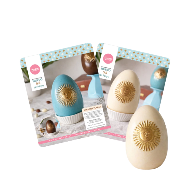 Molde de acetato Parpen Sol de mayo