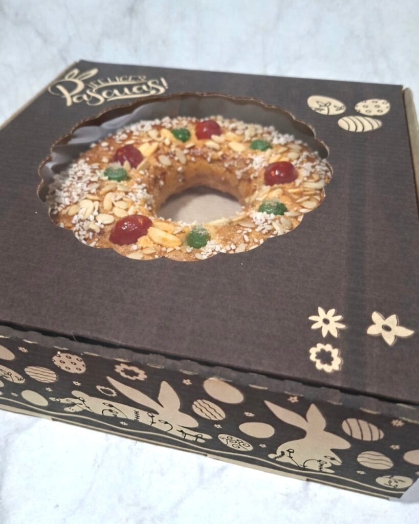 caja para rosca de pascuas 1