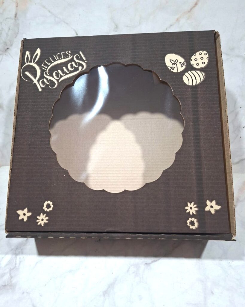 caja para rosca depascuas