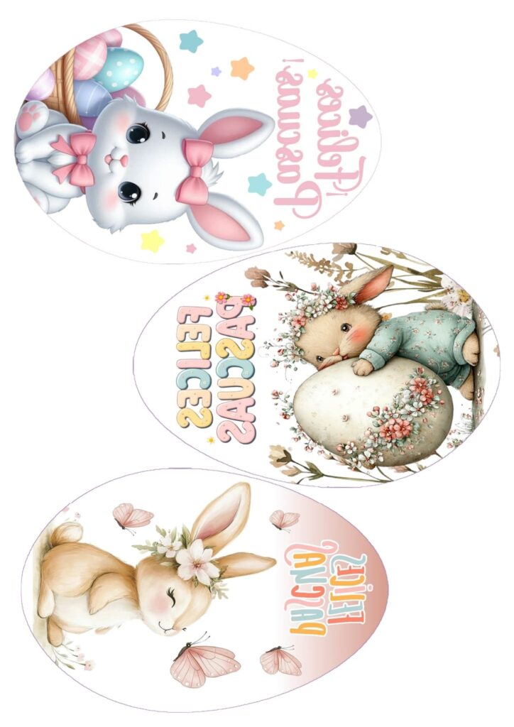 chocotransfer huevo plano parpen 15 cm M