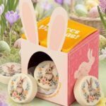 Caja para huevo de pascuas Cubo con orejas cm x 10 unidades