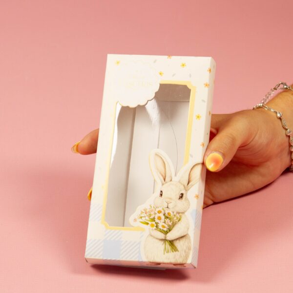 Caja con visor para tableta de chocolate x 10 unidades PREVENTA