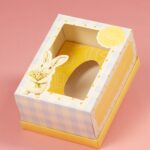 Cajacon visor estampada para medio huevo de pascuas x 10 unidades PREVENTA