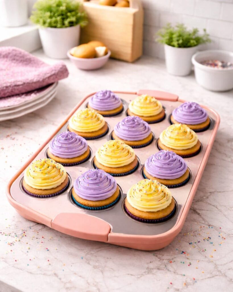 Molde de cupcake x 12 salmon 1