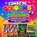 Combo de golosinas Nº 2 para 20 niños