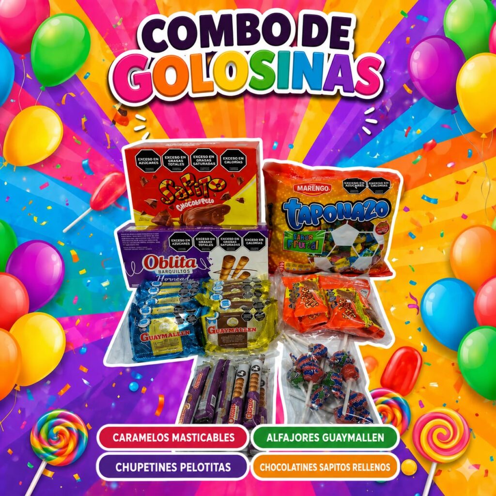 Combo No1 de golosinas nuevooo