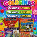 Combo de golosinas Nº 1 para 30 niños