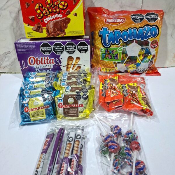 Combo de golosinas Nº 1 para 20 niños - Imagen 2