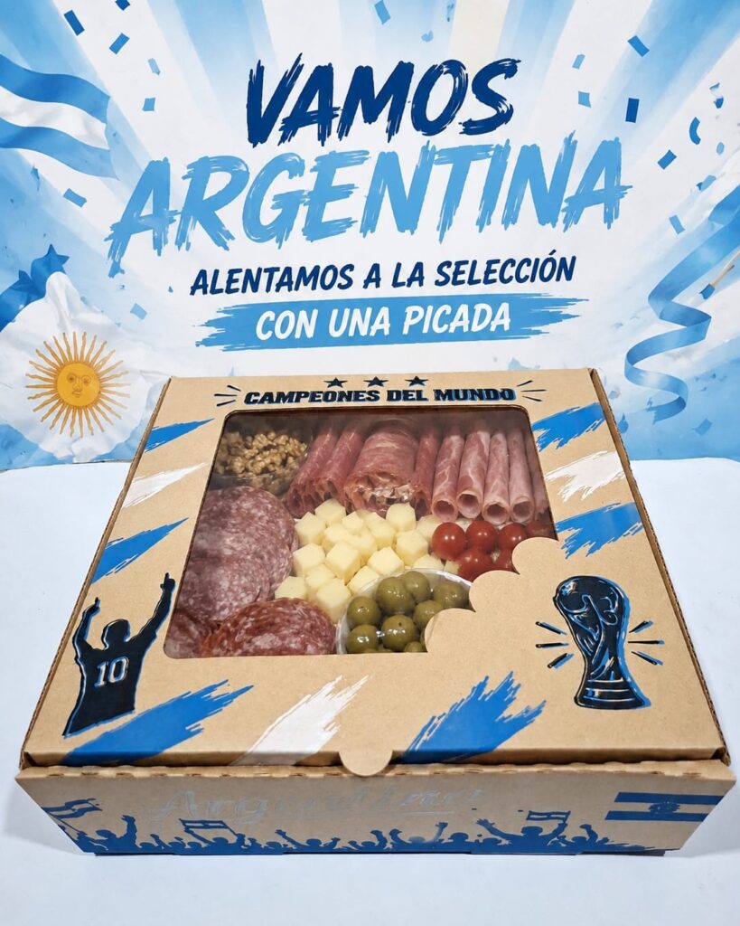 Caja del mundial