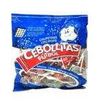 Chupetin Lheritier pelotitas  frutales x 40 u Cebolitas